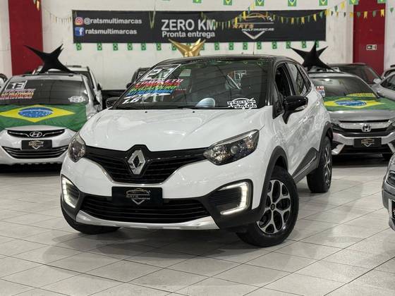 RENAULT CAPTUR 1.6 16V SCE FLEX LIFE X-TRONIC RENAULT CAPTUR 1.6 16V SCE FLEX LIFE X-TRONIC